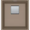 Keittiöallas Franke Kubus 2 KNG 110-37, 410x460mm, fragranite, ruskea