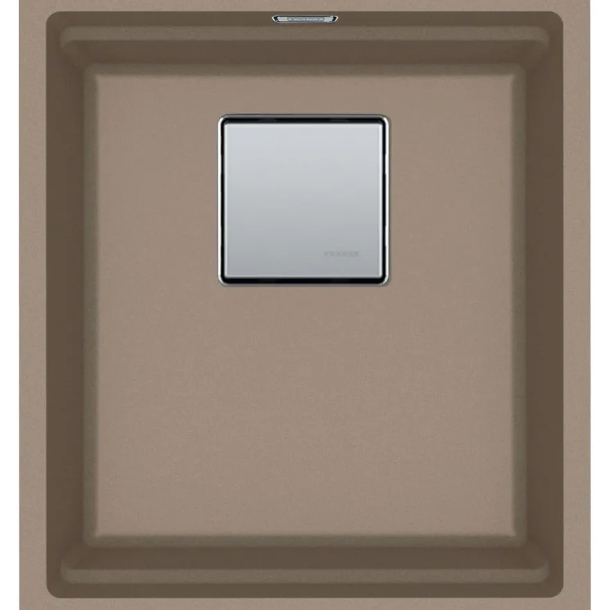 Keittiöallas Franke Kubus 2 KNG 110-37, 410x460mm, fragranite, ruskea