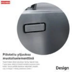 Keittiöallas Franke Maris MRX 210-40TL 430x510mm rst hanalipalla