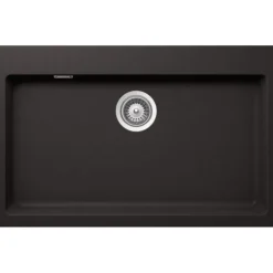 Keittiöallas Hiipakka Primus 80, 790x500mm, komposiitti, musta