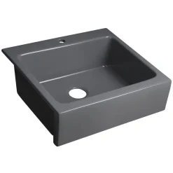 Keittiöallas Interia Arya, 660x620 mm, antrasiitti
