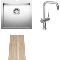 Keittiöallas Lapetek Luna-X 500-IFA + Lino-A -hana, rst