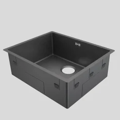 Keittiöallas Lavabo Kubus 500 Soft PVD, 540x440mm, ruostumaton teräs, eri värejä