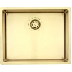 Keittiöallas Lavabo Kubus 500 Soft PVD, 540x440mm, ruostumaton teräs, eri värejä