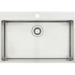 Keittiöallas Lavabo Kubus 720 Soft, 740x500mm, ruostumaton teräs