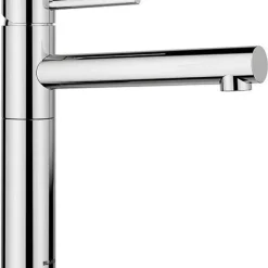 Keittiöhana Blanco Alta-F II kromi