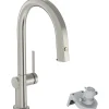 Keittiöhana Hansgrohe Aqittura M91 FilterSystem 210, ulosvedettävä juoksuputki 1jet, ruostumaton teräs