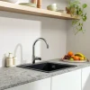 Keittiöhana Hansgrohe Vernis Blend M35 210 1 jet kääntyvä juoksuputki, kromi