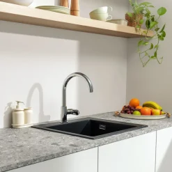 Keittiöhana Hansgrohe Vernis Blend M35 210 1 jet kääntyvä juoksuputki, kromi