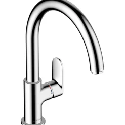 Keittiöhana Hansgrohe Vernis Blend M35 210 1 jet kääntyvä juoksuputki, kromi