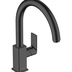 Keittiöhana Hansgrohe Vernis Shape M35 210 1jet kääntyvä juoksuputki, mattamusta