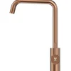 Keittiöhana INOX by Tammiholma Q1, APK-venttiili, J-juoksuputki, ruusukulta