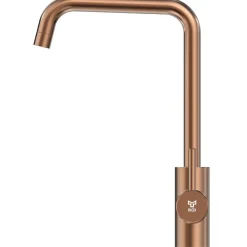 Keittiöhana INOX by Tammiholma Q1, APK-venttiili, J-juoksuputki, ruusukulta