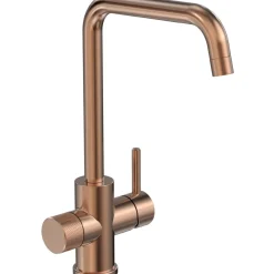 Keittiöhana INOX by Tammiholma Q1, APK-venttiili, J-juoksuputki, ruusukulta