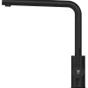 Keittiöhana INOX by Tammiholma Q1, mattamusta