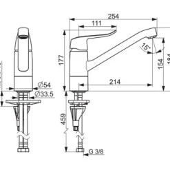Keittiöhana Oras Care 5730F