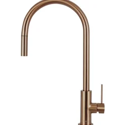 Keittiöhana Scandtap Steel Accent Amber, kupari