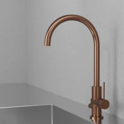 Keittiöhana Scandtap Steel Equip Amber D, APK-liitäntä, kupari