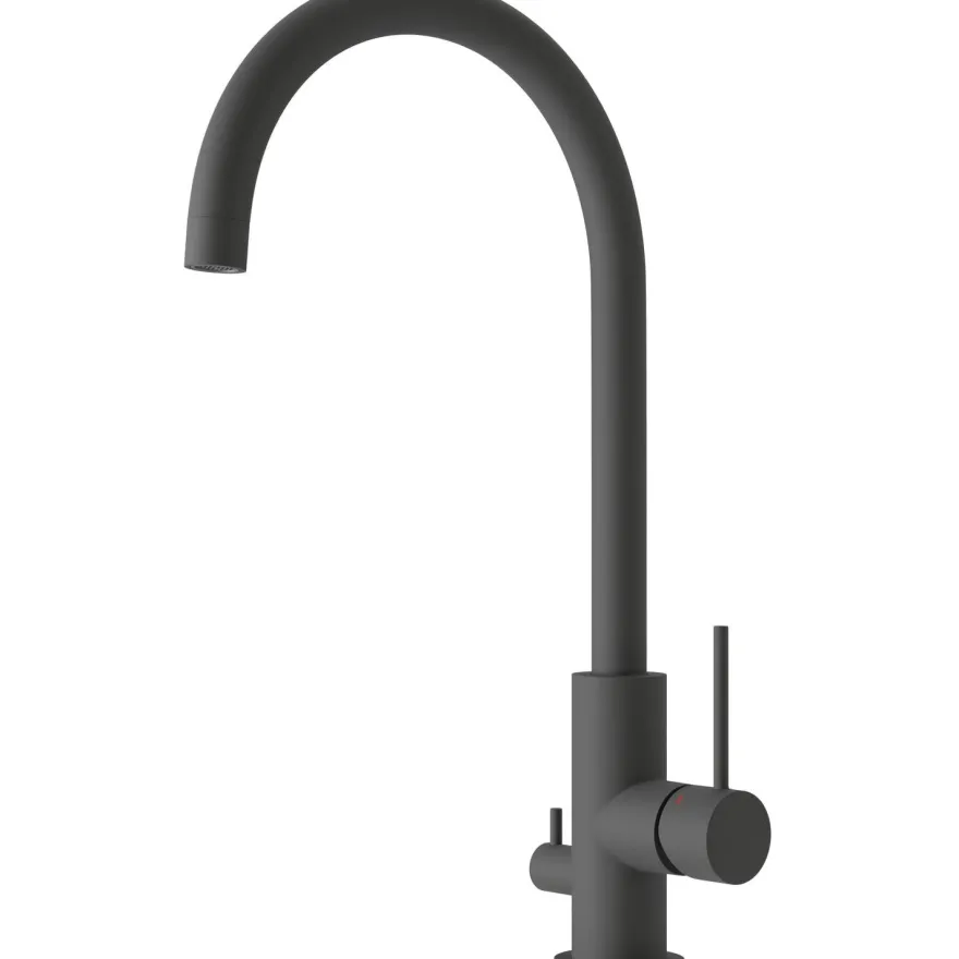 Keittiöhana Scandtap Steel Equip Scrap D, APK-liitäntä, harmaa