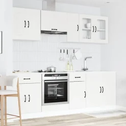 Keittiön kalustesarja 8-osainen Kalmar, eri värejä (43824)