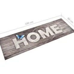 Keittiön pestävä lattiamatto home 60x180 cm