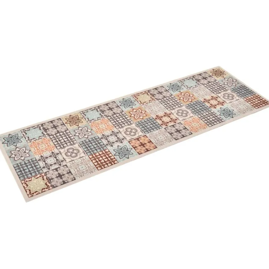 Keittiön pestävä lattiamatto mosaiikki väri 60x300 cm