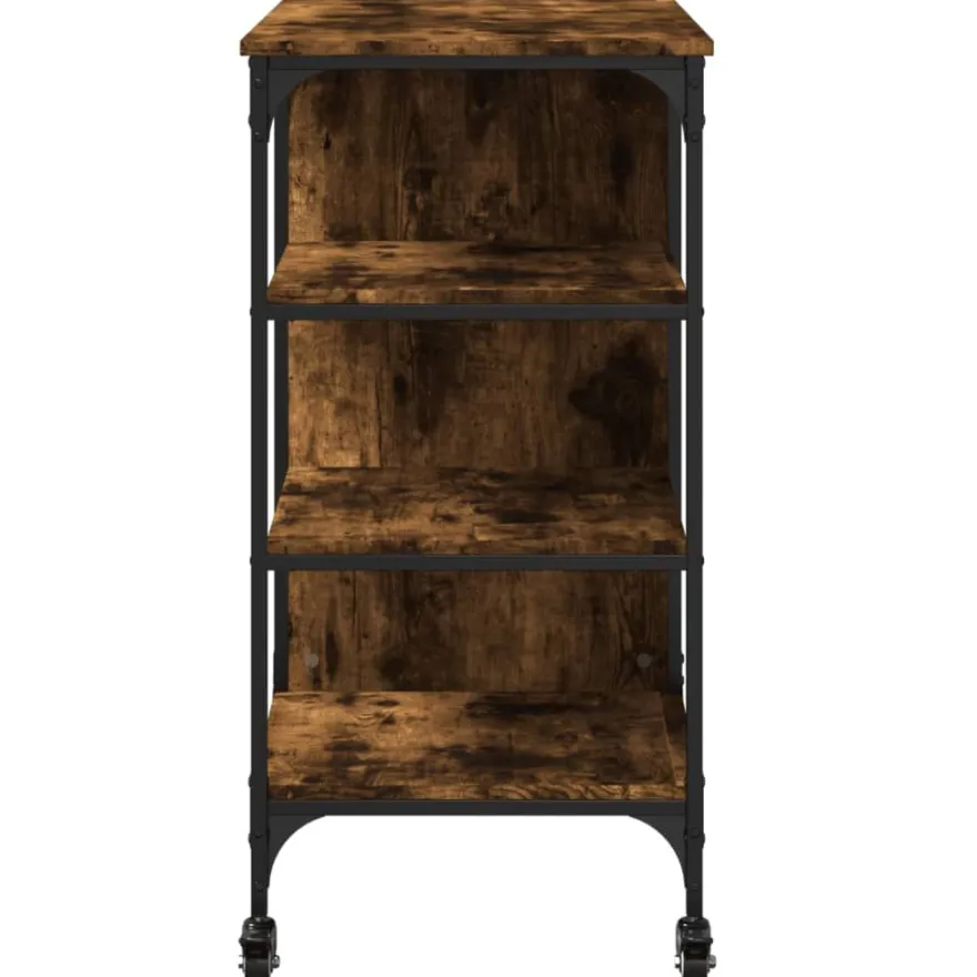 Keittiövaunu tekninen puu 100x45x89,5 cm, eri värejä (33006)