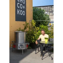 Keittokattila GrillSymbol, Soup Station 160 litraa, kaasu