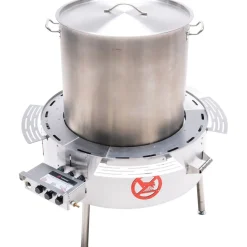 Keittokattila GrillSymbol, Soup Station 160 litraa, kaasu