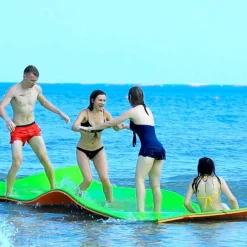 Kelluva matto Röhnö Lagoon, 460x178cm