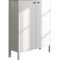 Kenkäkaappi Linento Furniture FRN-20046, valkoinen