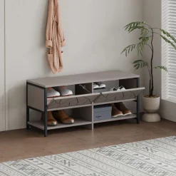 Kenkäkaappi Linento Furniture Inola, eri värejä
