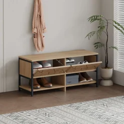 Kenkäkaappi Linento Furniture Inola, eri värejä