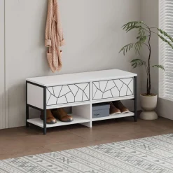 Kenkäkaappi Linento Furniture Inola, eri värejä
