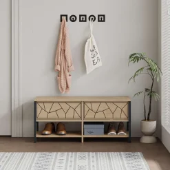 Kenkäkaappi Linento Furniture Inola, eri värejä