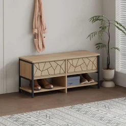 Kenkäkaappi Linento Furniture Inola, eri värejä
