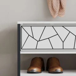 Kenkäkaappi Linento Furniture Inola, eri värejä