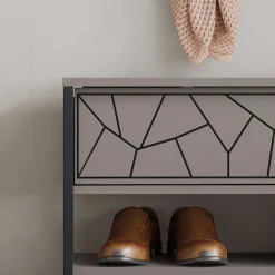 Kenkäkaappi Linento Furniture Inola, eri värejä