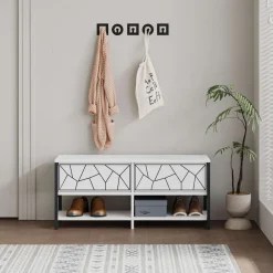 Kenkäkaappi Linento Furniture Inola, eri värejä