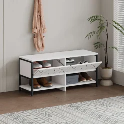 Kenkäkaappi Linento Furniture Inola, eri värejä