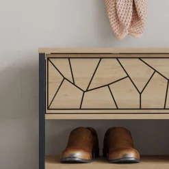 Kenkäkaappi Linento Furniture Inola, eri värejä