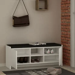 Kenkäkaappi Linento Furniture Zulla, eri värejä