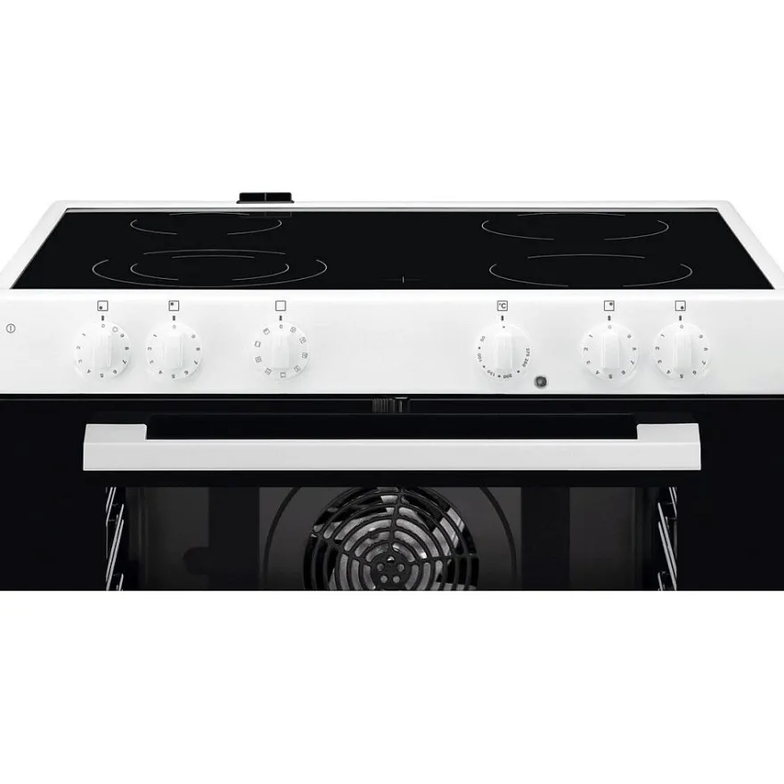 Keraaminen lattialiesi Electrolux SurroundCook Series 500 LKC74000SW, höyrytoiminnolla