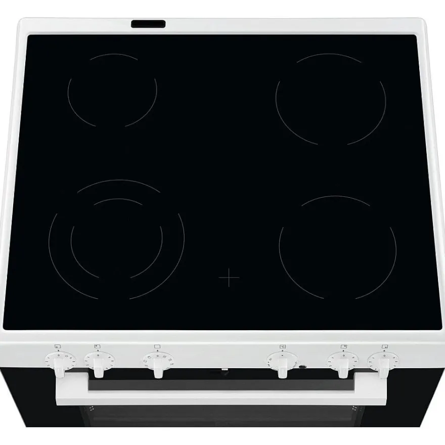 Keraaminen lattialiesi Electrolux SurroundCook Series 500 LKC74000SW, höyrytoiminnolla