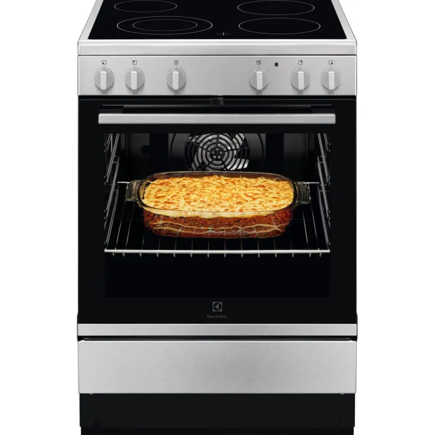 Keraaminen liesi Electrolux LKR64001NX, 60cm, teräs