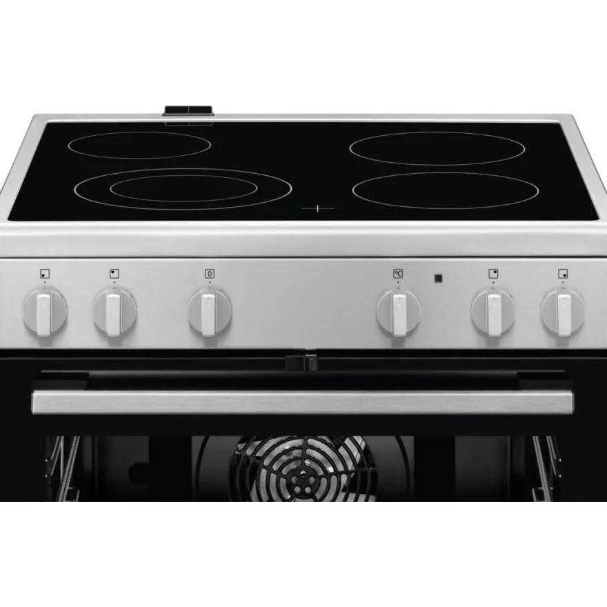 Keraaminen liesi Electrolux LKR64001NX, 60cm, teräs
