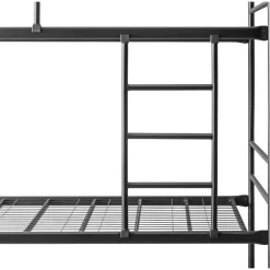 Kerrossängyn runko Linento Furniture R91, 90x200cm, musta