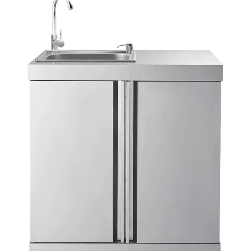 Kesäkeittiö Myoutdoorkitchen Kansas, ruostumaton teräs