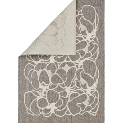 Keskilattiamatto Vallila Makeba 160x230cm harmaa