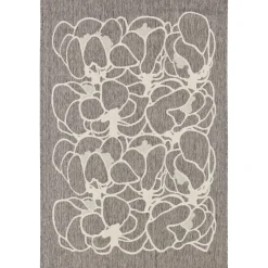 Keskilattiamatto Vallila Makeba 160x230cm harmaa